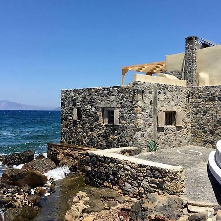 Poseidon House Villa Mandrákion Eksteriør billede