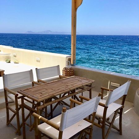 Poseidon House Villa Mandrákion Eksteriør billede