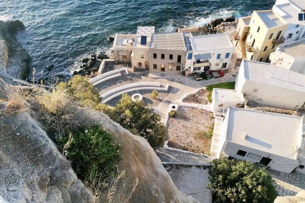 Poseidon House Villa Mandrákion Eksteriør billede