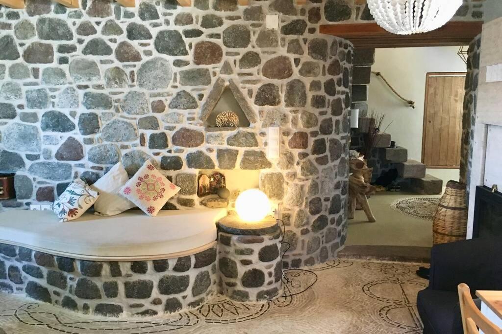 Poseidon House Villa Mandrákion Eksteriør billede
