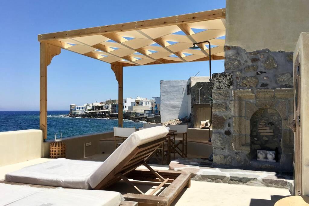 Poseidon House Villa Mandrákion Eksteriør billede
