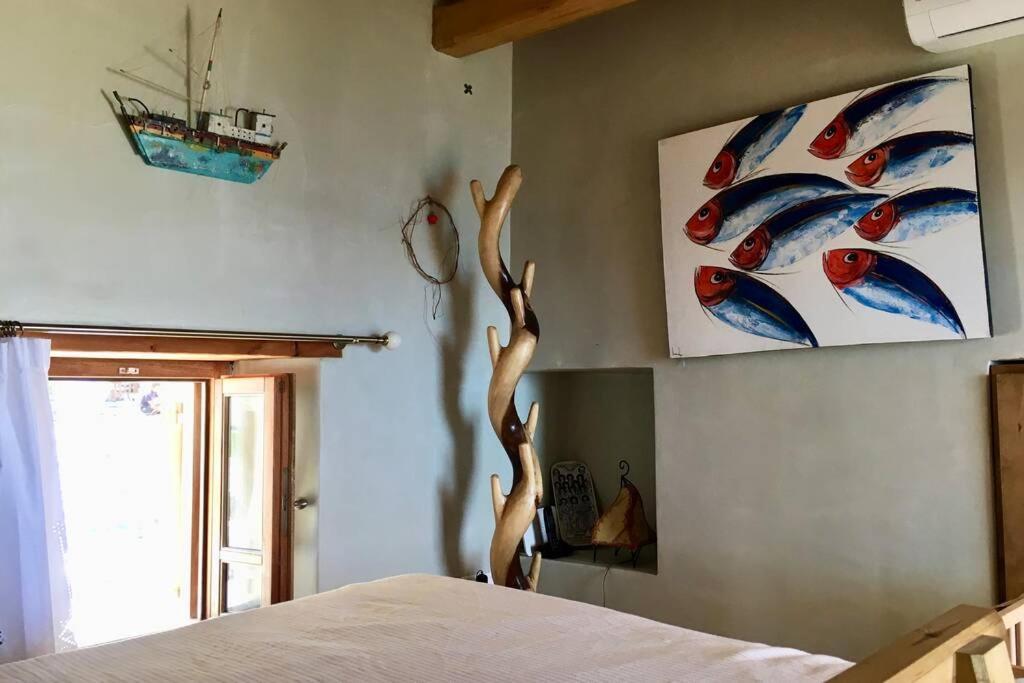 Poseidon House Villa Mandrákion Eksteriør billede