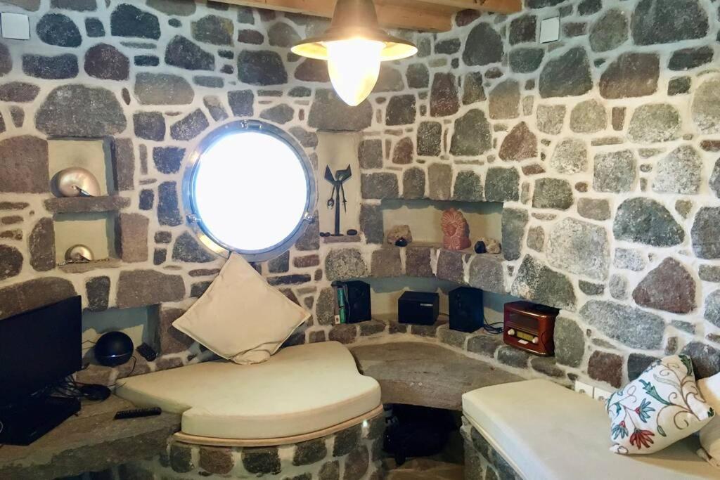 Poseidon House Villa Mandrákion Eksteriør billede