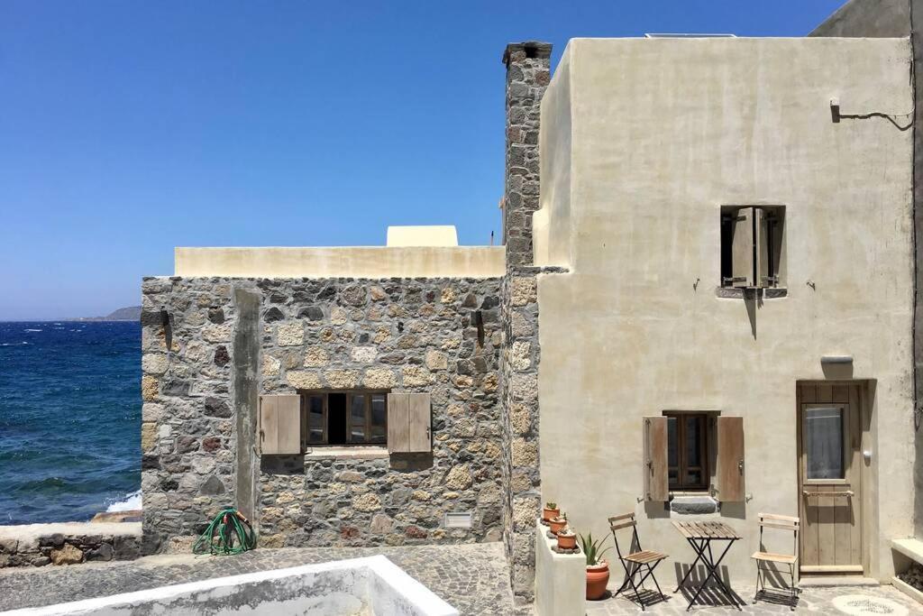 Poseidon House Villa Mandrákion Eksteriør billede