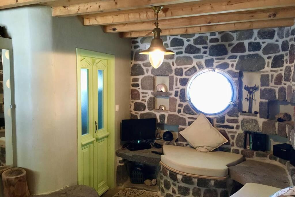Poseidon House Villa Mandrákion Eksteriør billede