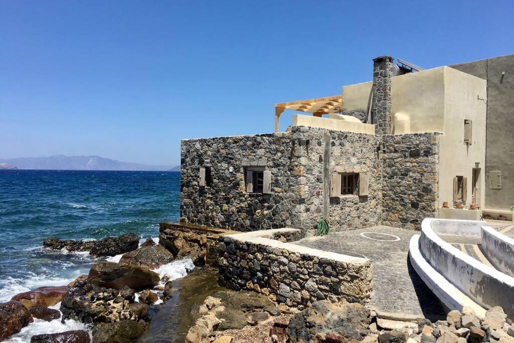 Poseidon House Villa Mandrákion Eksteriør billede