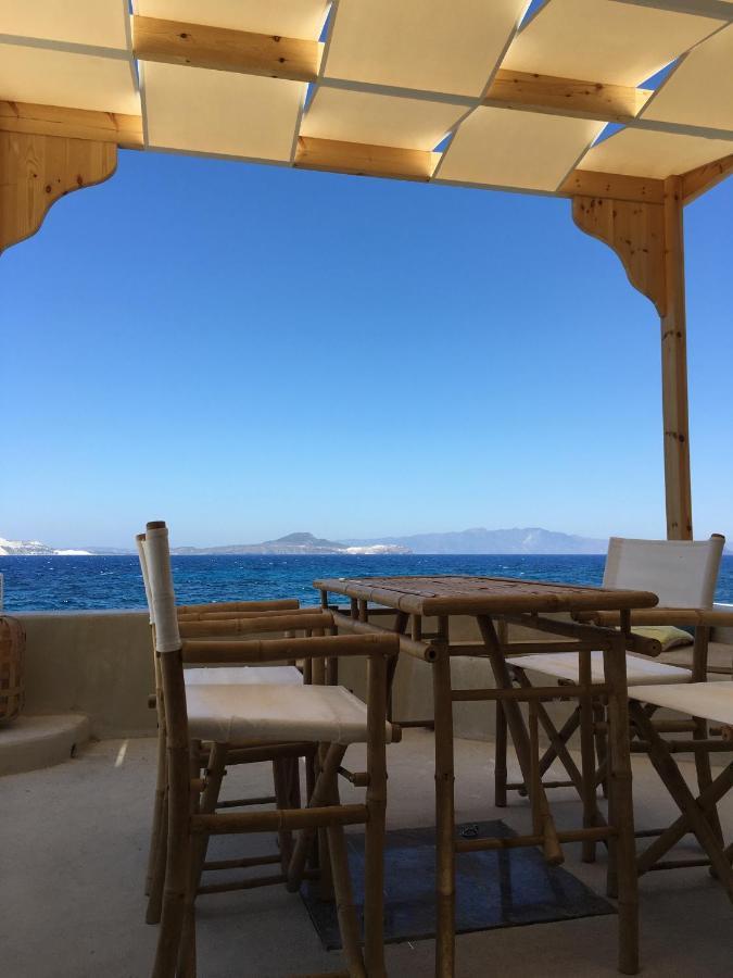 Poseidon House Villa Mandrákion Eksteriør billede