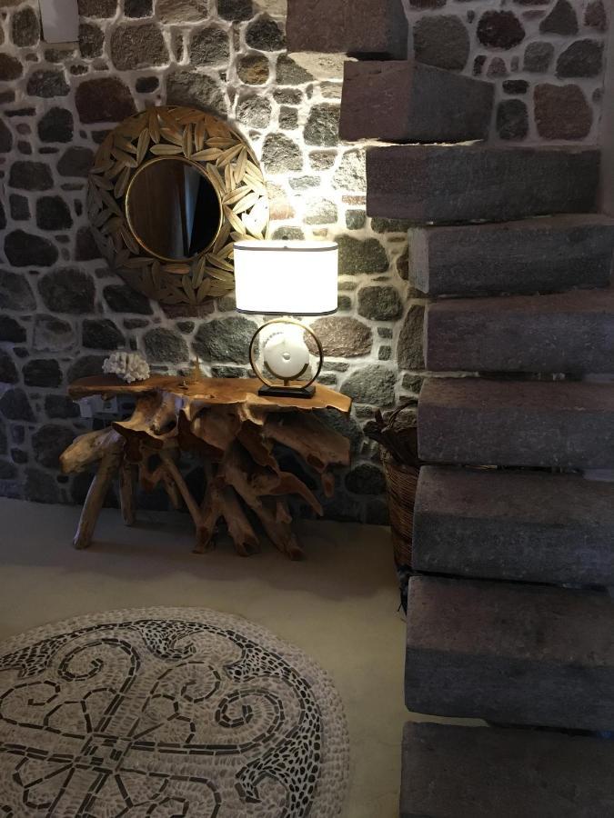 Poseidon House Villa Mandrákion Eksteriør billede