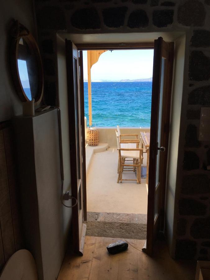 Poseidon House Villa Mandrákion Eksteriør billede