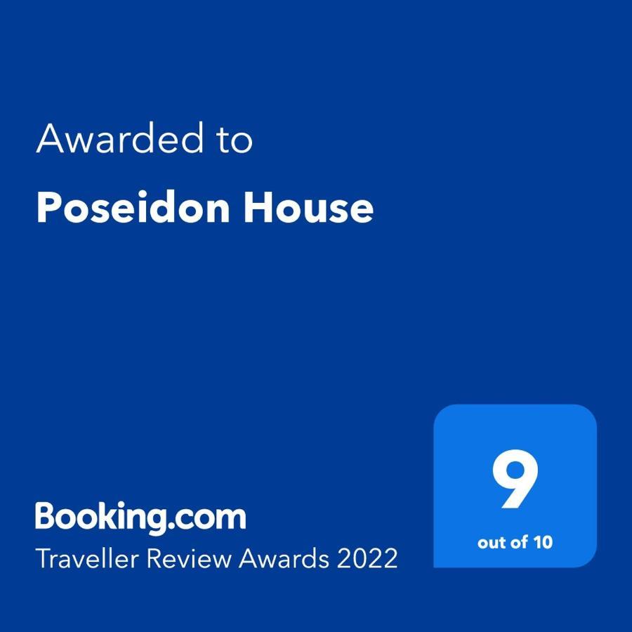 Poseidon House Villa Mandrákion Eksteriør billede