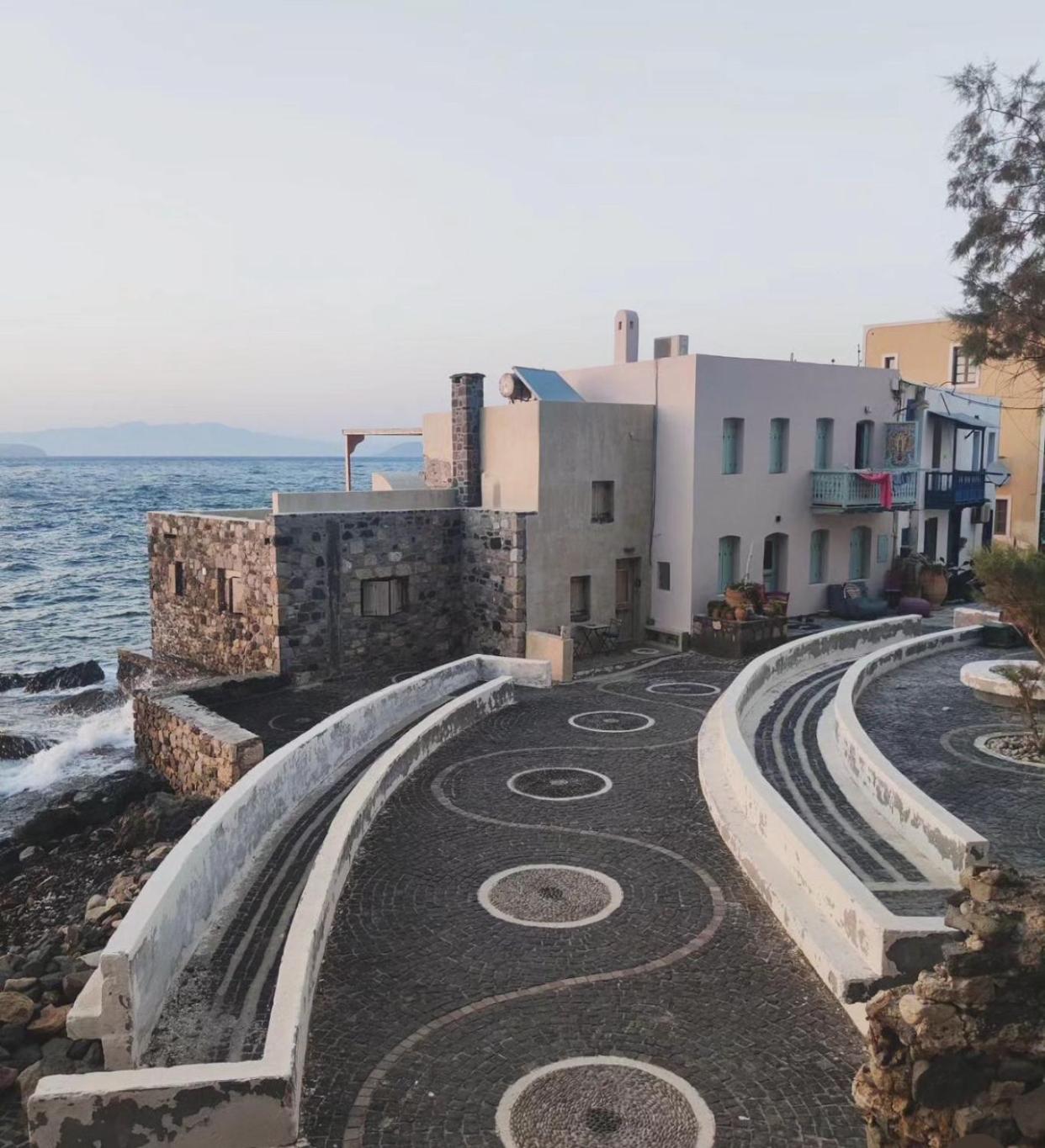 Poseidon House Villa Mandrákion Eksteriør billede